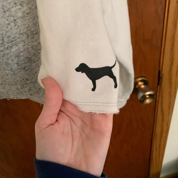 PINK Cropped Hoodie - Picture 4 of 6